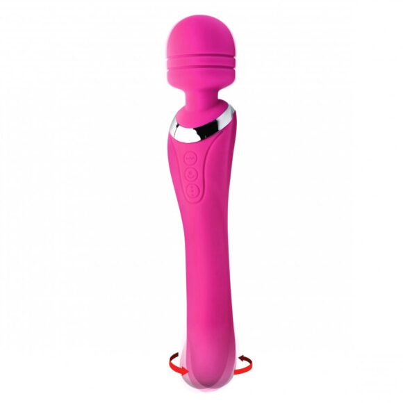 Whirling Wand 2 in 1 Silicone Dual Massage Wand - Image 7