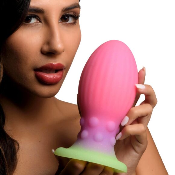 Xeno Egg Glow in the Dark Silicone Egg - XL - Image 2