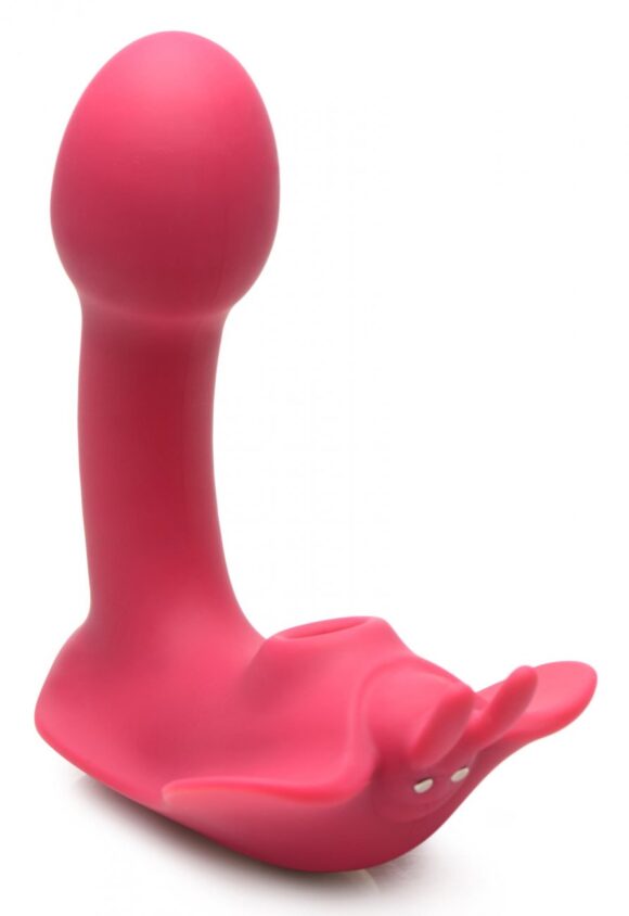 Butterfly Tease 10X Clitoral Suction Silicone Stimulator - Image 7