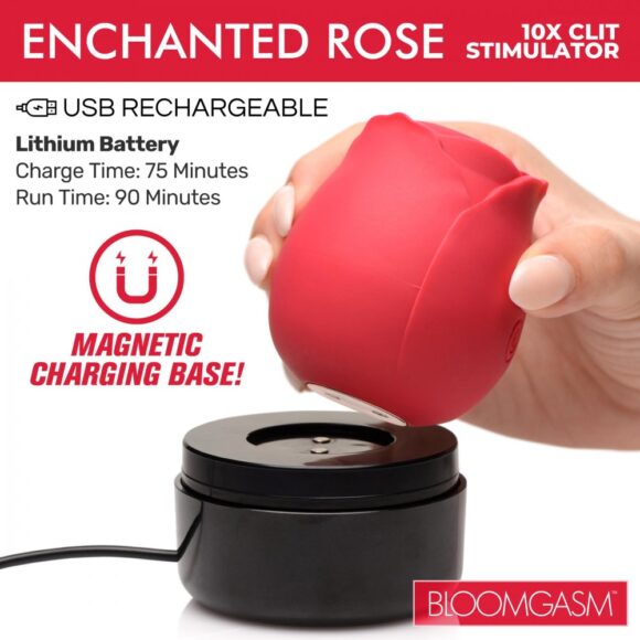 Enchanted Rose 10X Clit Stimulator - Image 4